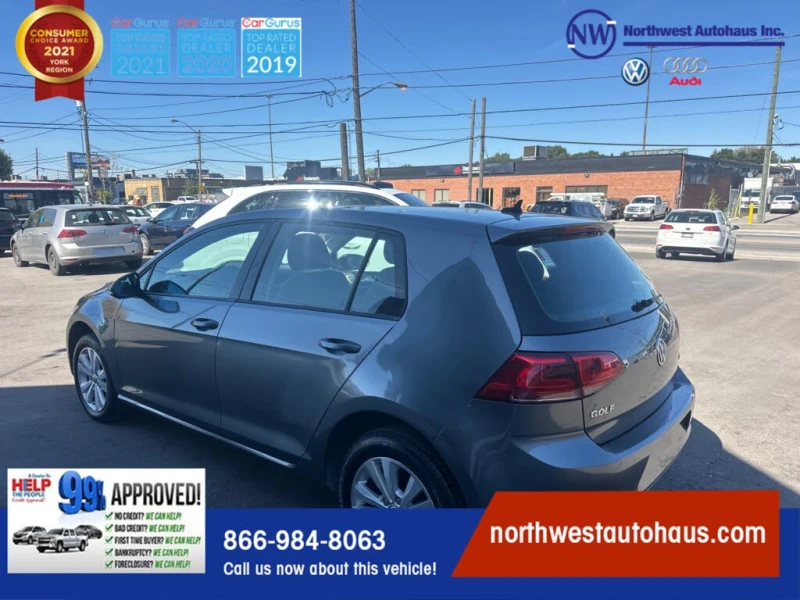 VW Golf 2015 Volkswagen Golf* АвтоКредит* (Цена до БГ) , снимка 3 - Автомобили и джипове - 53375855