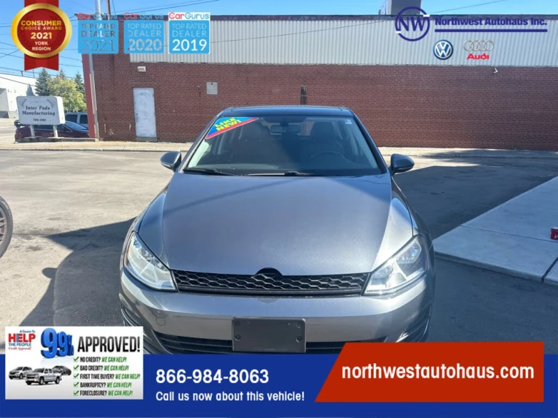 VW Golf 2015 Volkswagen Golf* АвтоКредит* (Цена до БГ) , снимка 2 - Автомобили и джипове - 53375855