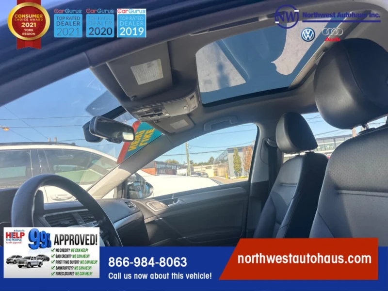 VW Golf 2015 Volkswagen Golf* АвтоКредит* (Цена до БГ) , снимка 9 - Автомобили и джипове - 53375855