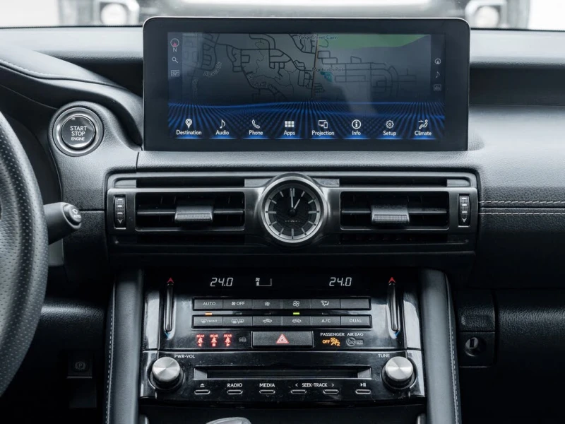 Lexus IS 350 AWD* АвтоКредит* (ЦЕНА ДО БГ), снимка 12 - Автомобили и джипове - 53392688