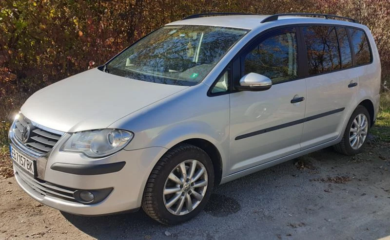 VW Touran 1,4 TSI METAN, снимка 1 - Автомобили и джипове - 47557533