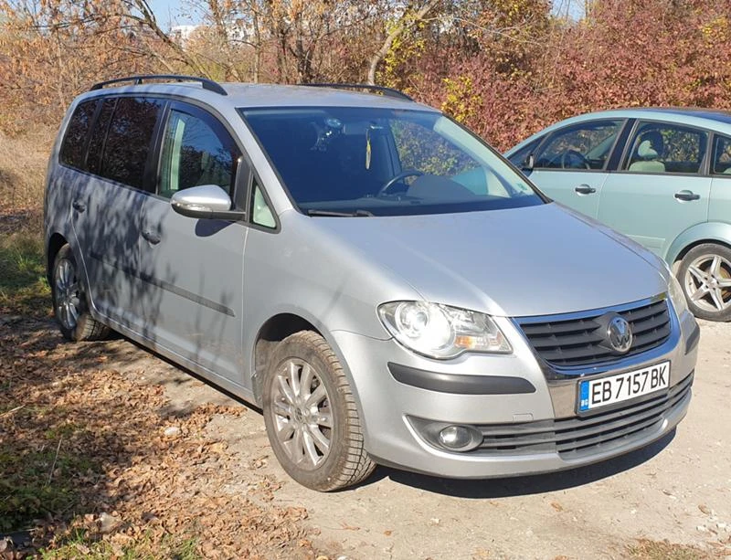 VW Touran 1,4 TSI METAN, снимка 3 - Автомобили и джипове - 47557533