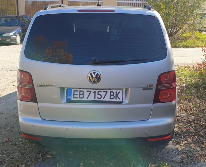 VW Touran 1,4 TSI METAN, снимка 6 - Автомобили и джипове - 47557533