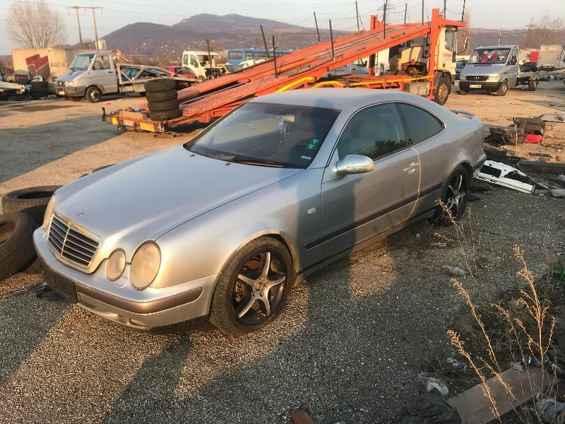 Mercedes-Benz CLK 200,M111.945,136кс., снимка 1 - Автомобили и джипове - 24686227