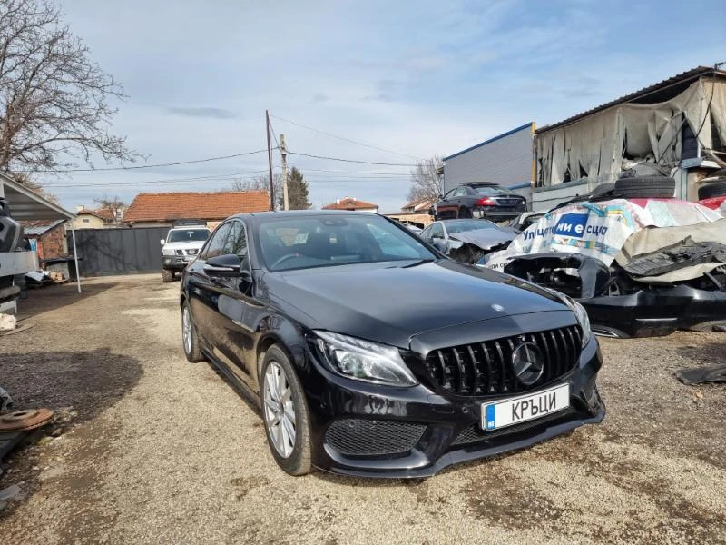 Mercedes-Benz C 300 hubrid AMG пакет , снимка 2 - Автомобили и джипове - 35811220