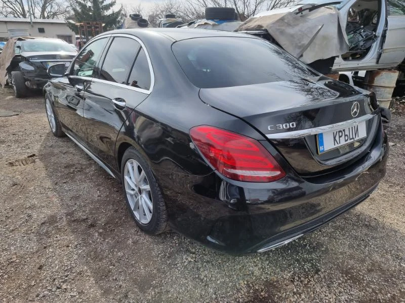 Mercedes-Benz C 300 hubrid AMG пакет , снимка 6 - Автомобили и джипове - 35811220