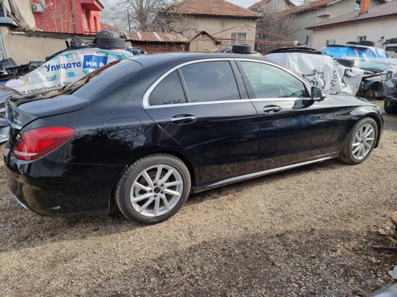 Mercedes-Benz C 300 hubrid AMG пакет , снимка 5 - Автомобили и джипове - 35811220