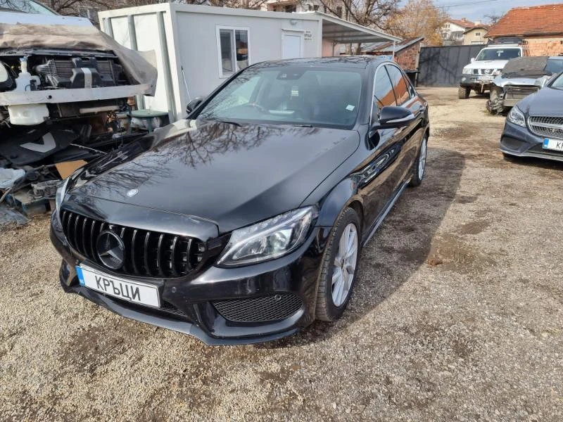 Mercedes-Benz C 300 hubrid AMG пакет , снимка 3 - Автомобили и джипове - 35811220