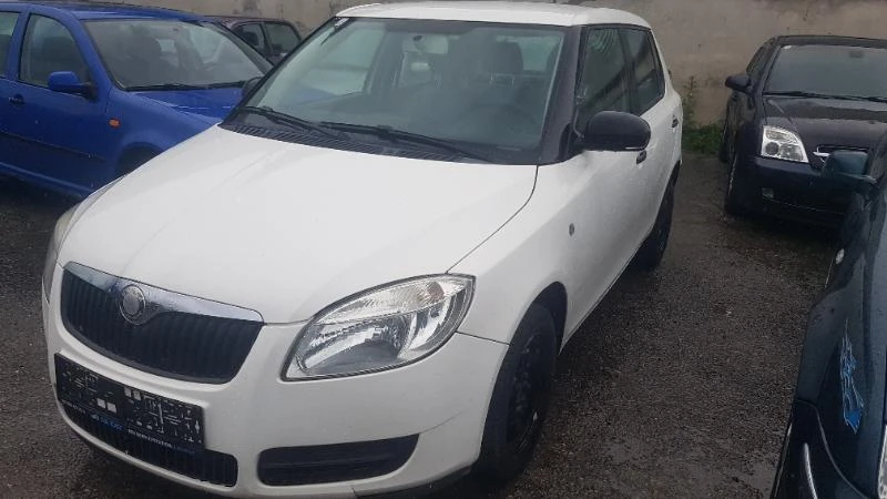 Skoda Fabia 1.4 TDI, снимка 13 - Автомобили и джипове - 40838844