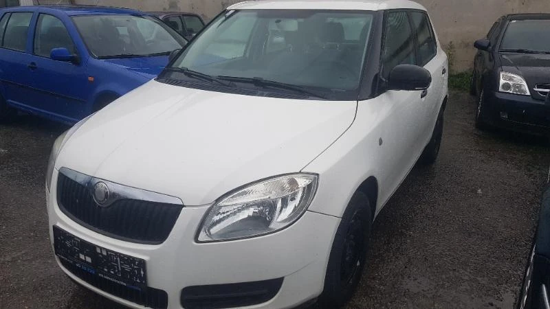 Skoda Fabia 1.4 TDI, снимка 14 - Автомобили и джипове - 40838844