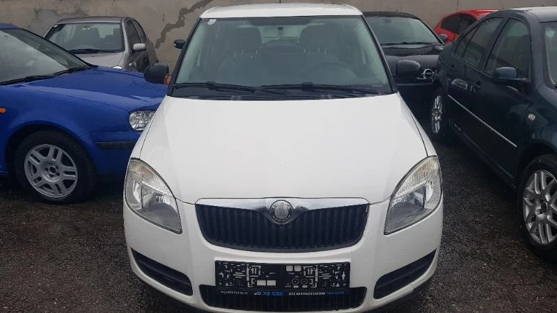 Skoda Fabia 1.4 TDI, снимка 15 - Автомобили и джипове - 40838844