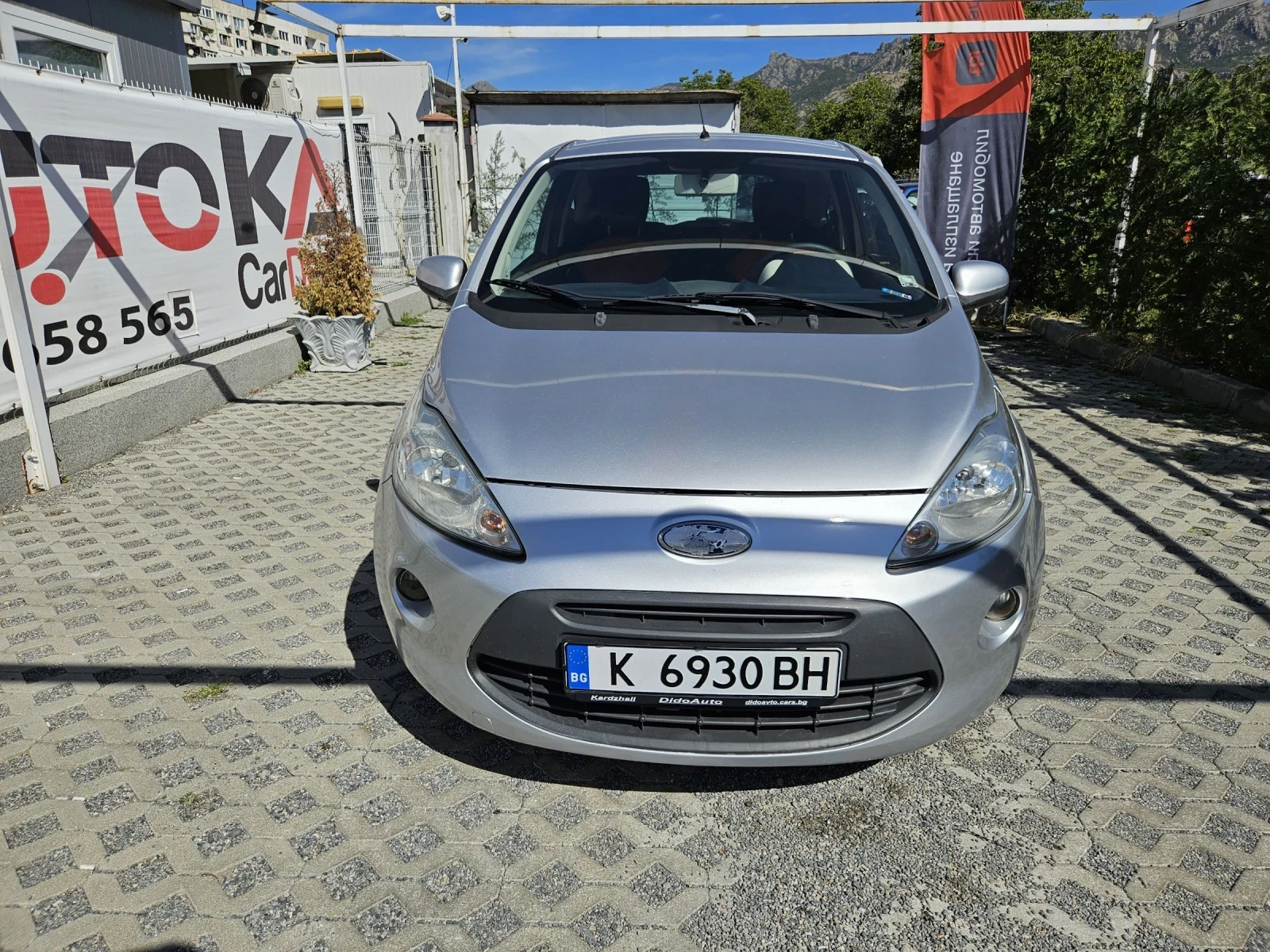 Ford Ka 1.2i-69кс= КЛИМАТРОНИК= 142.000КМ= ОБСЛУЖЕН!, снимка 1