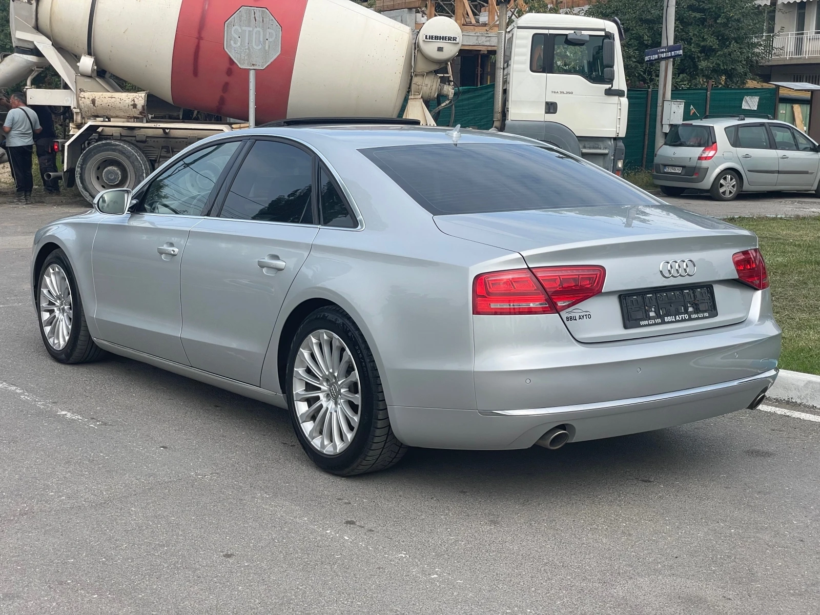 Audi A8 3.0TDi Quattro  - изображение 7