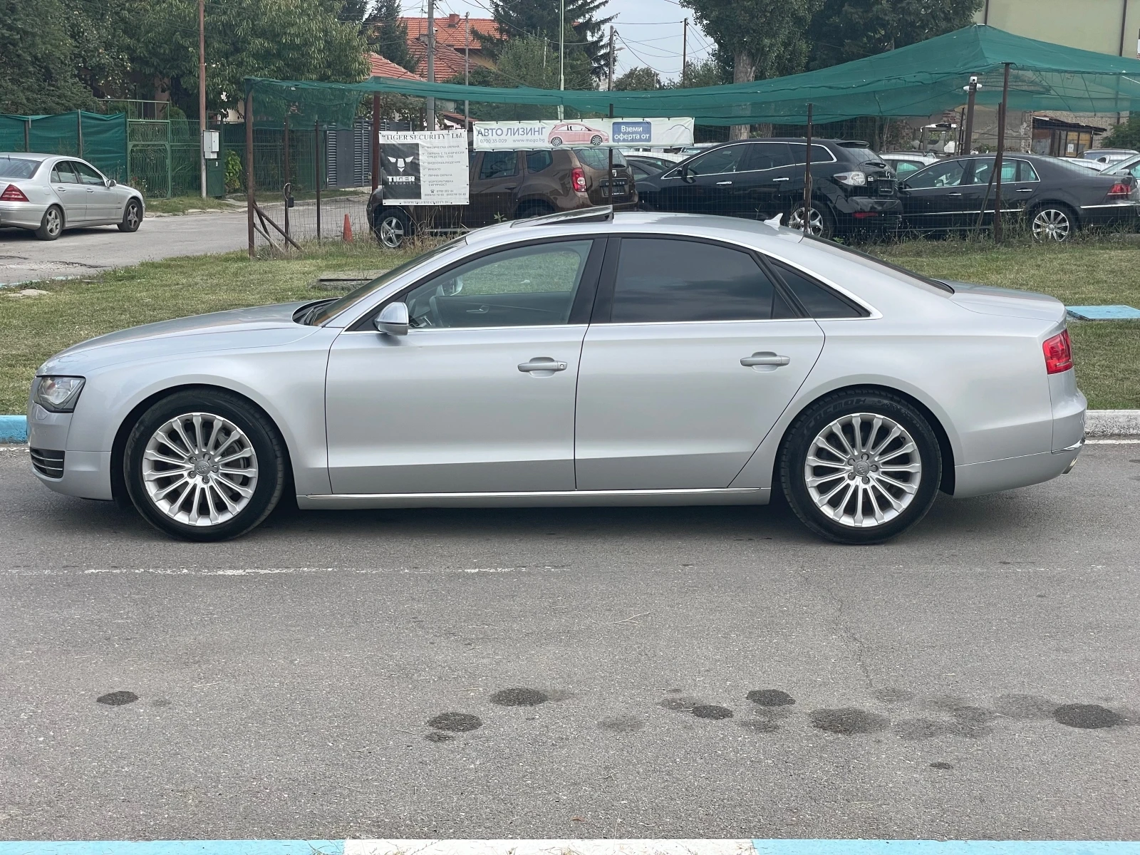 Audi A8 3.0TDi Quattro  - изображение 8