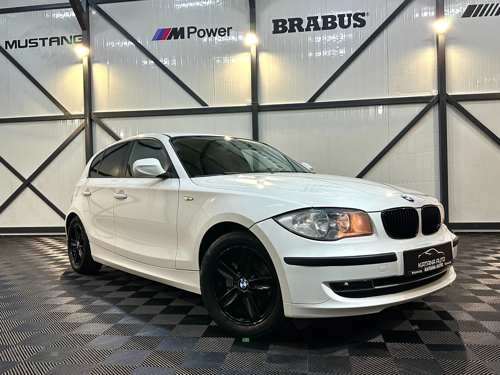 BMW 116 * FACE* 2.0i* 139 000км* , снимка 7 - Автомобили и джипове - 45369539