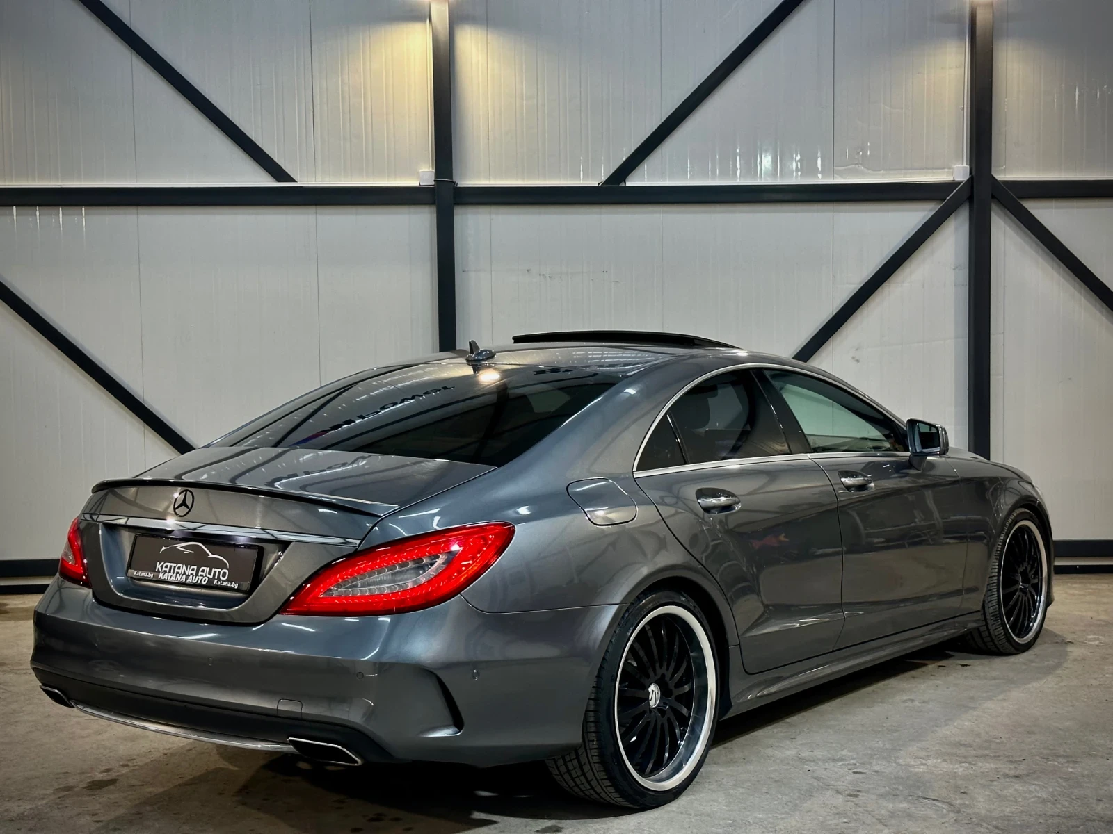 Mercedes-Benz CLS 400 AMG/360/подгрев/обдухване/Harman/Шибeдах/ЛИЗИНГ - изображение 5