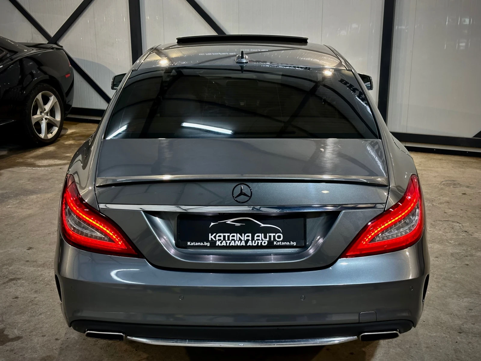 Mercedes-Benz CLS 400 AMG/360/подгрев/обдухване/Harman/Шибeдах/ЛИЗИНГ - изображение 7