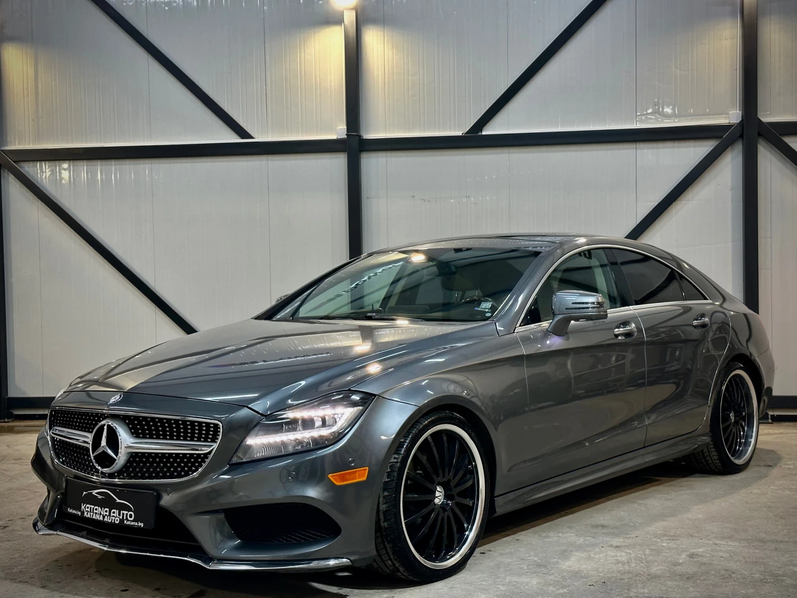 Mercedes-Benz CLS 400 AMG/360/подгрев/обдухване/Harman/Шибeдах/ЛИЗИНГ - изображение 3