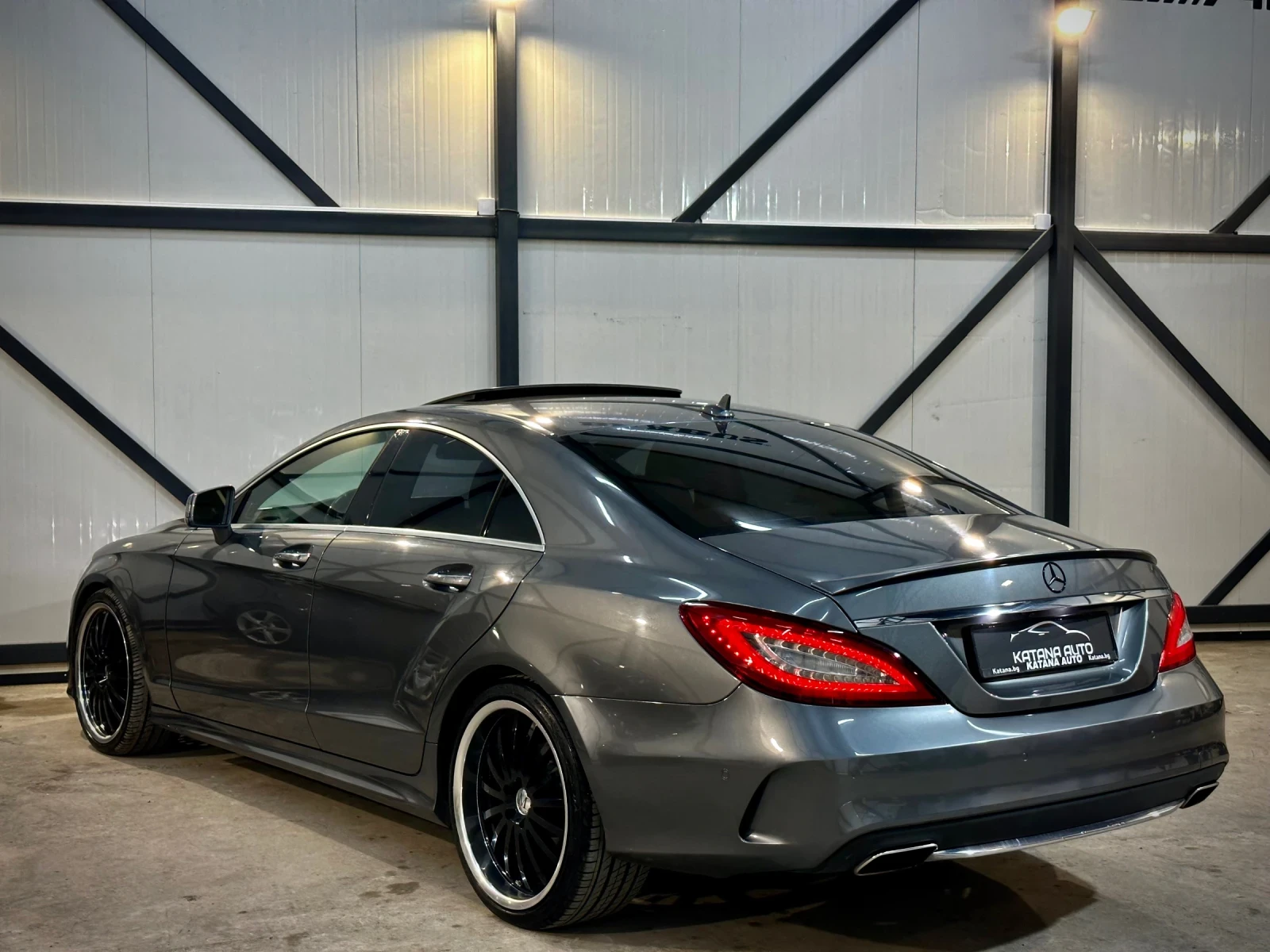 Mercedes-Benz CLS 400 AMG/360/подгрев/обдухване/Harman/Шибeдах/ЛИЗИНГ - изображение 6