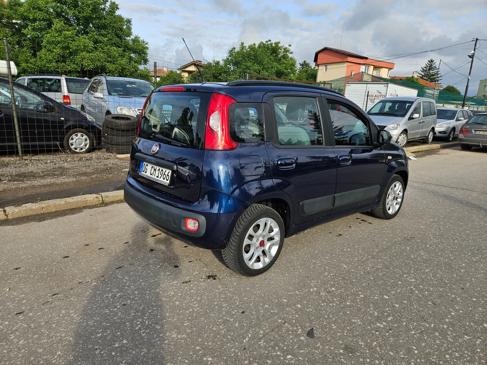 Fiat Panda 1.2i Германия  - изображение 4