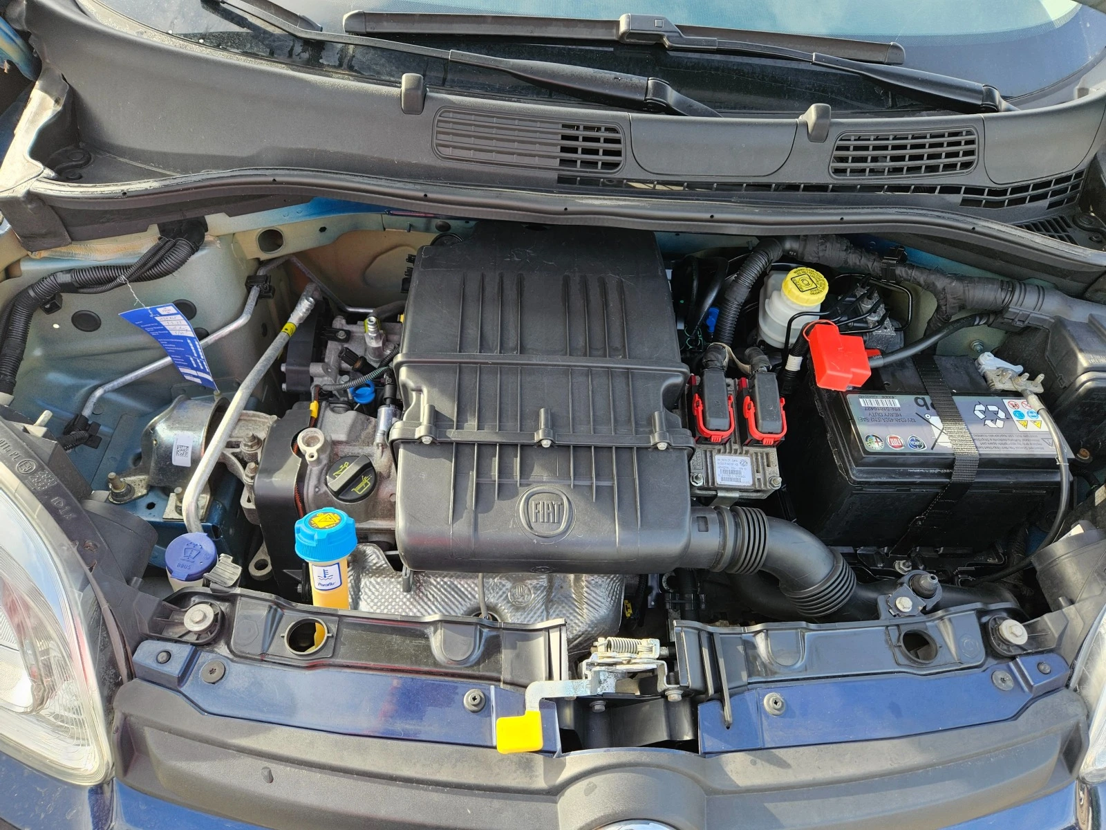 Fiat Panda 1.2i Германия  | Mobile.bg — изображение 17