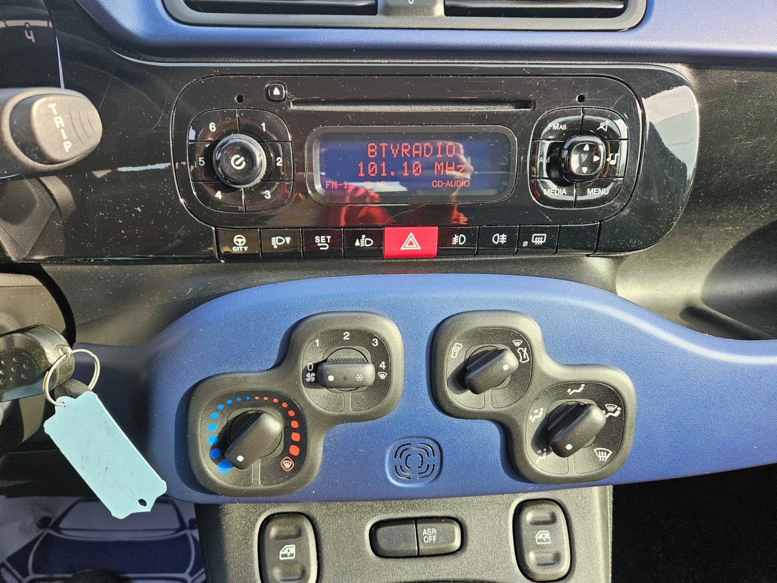 Fiat Panda 1.2i Германия  | Mobile.bg — изображение 13