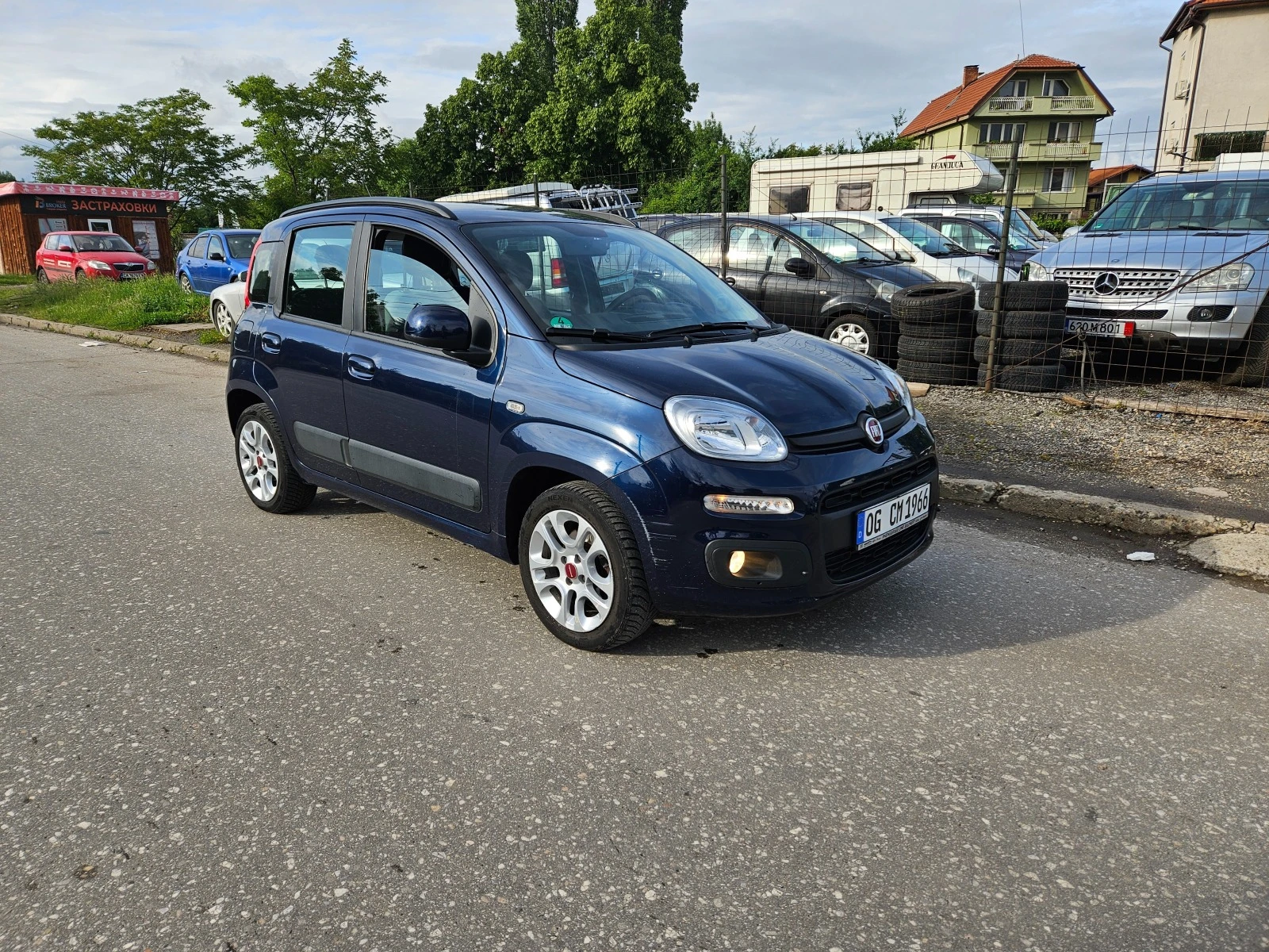 Fiat Panda 1.2i Германия  - изображение 2