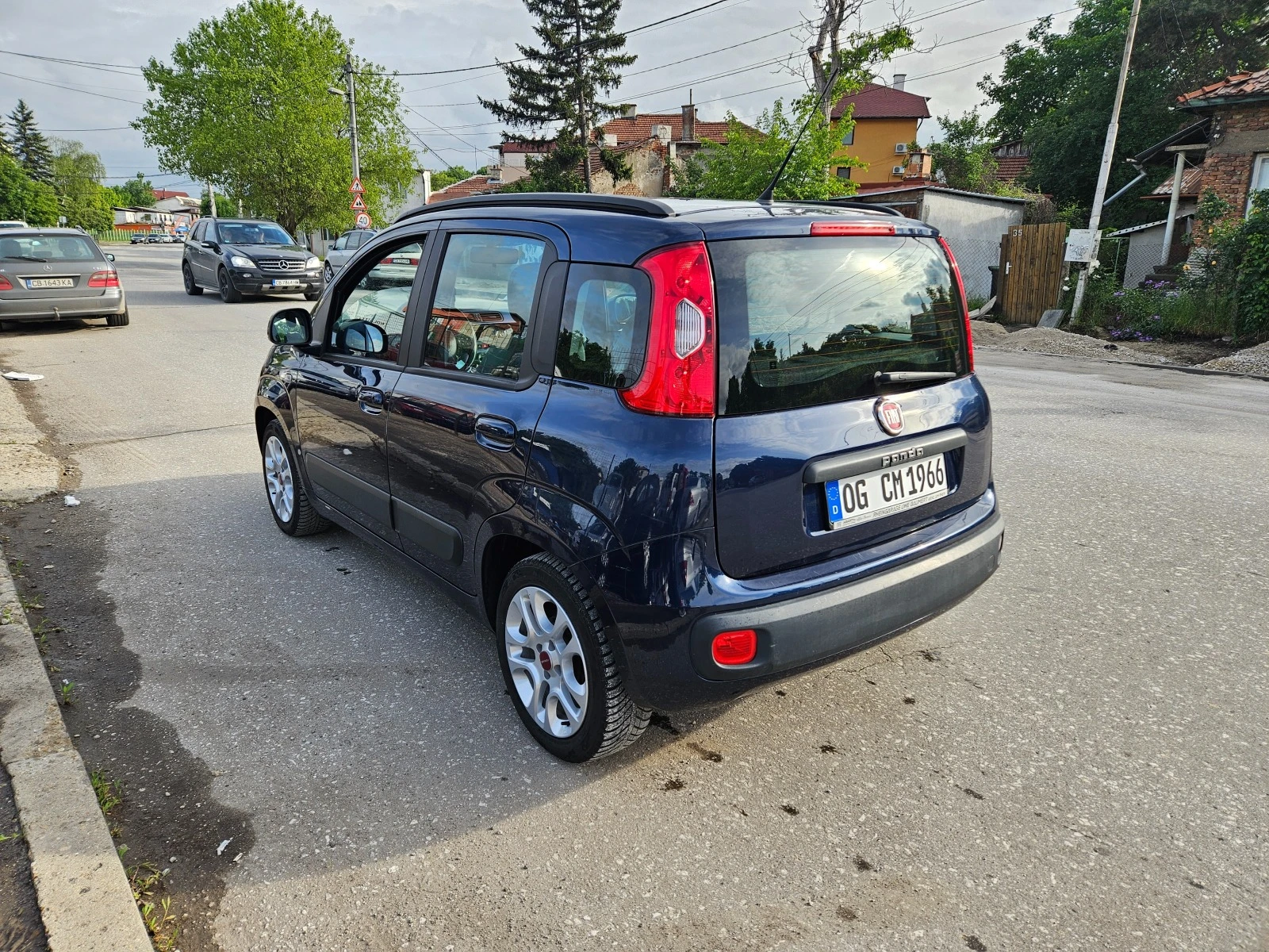 Fiat Panda 1.2i Германия  - изображение 5