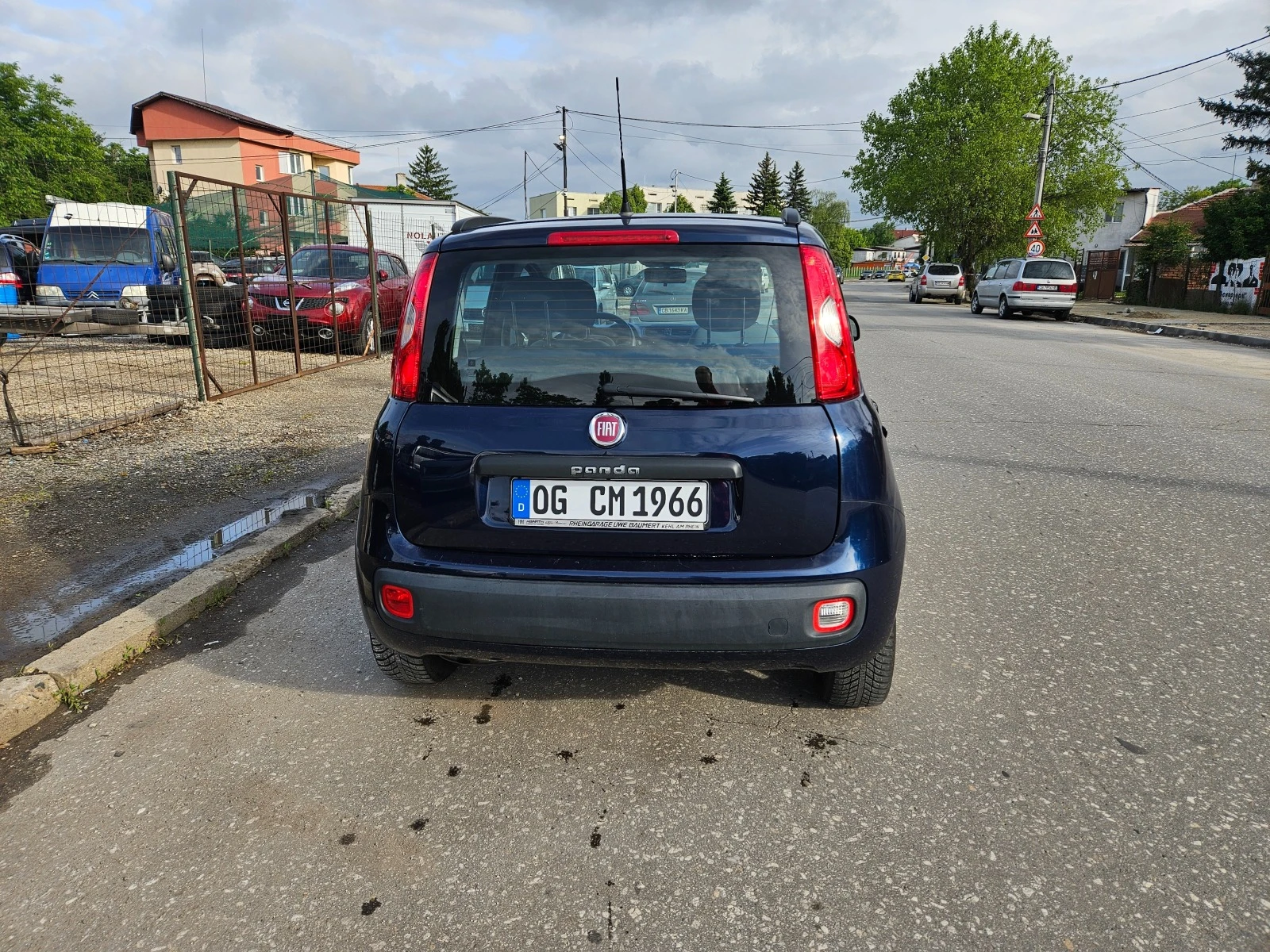 Fiat Panda 1.2i Германия  - изображение 6