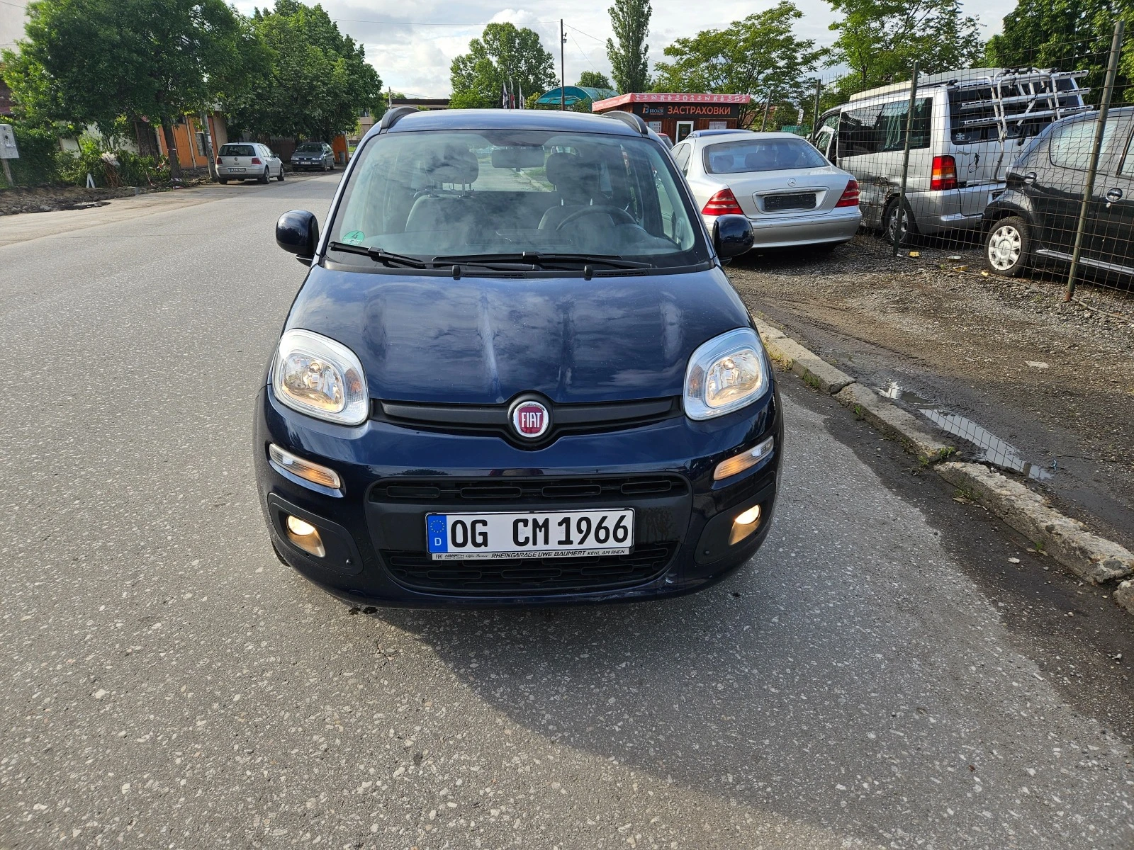 Fiat Panda 1.2i Германия  - изображение 3