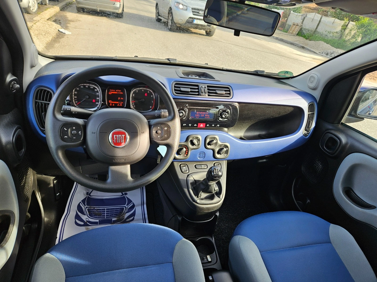 Fiat Panda 1.2i Германия  - изображение 10