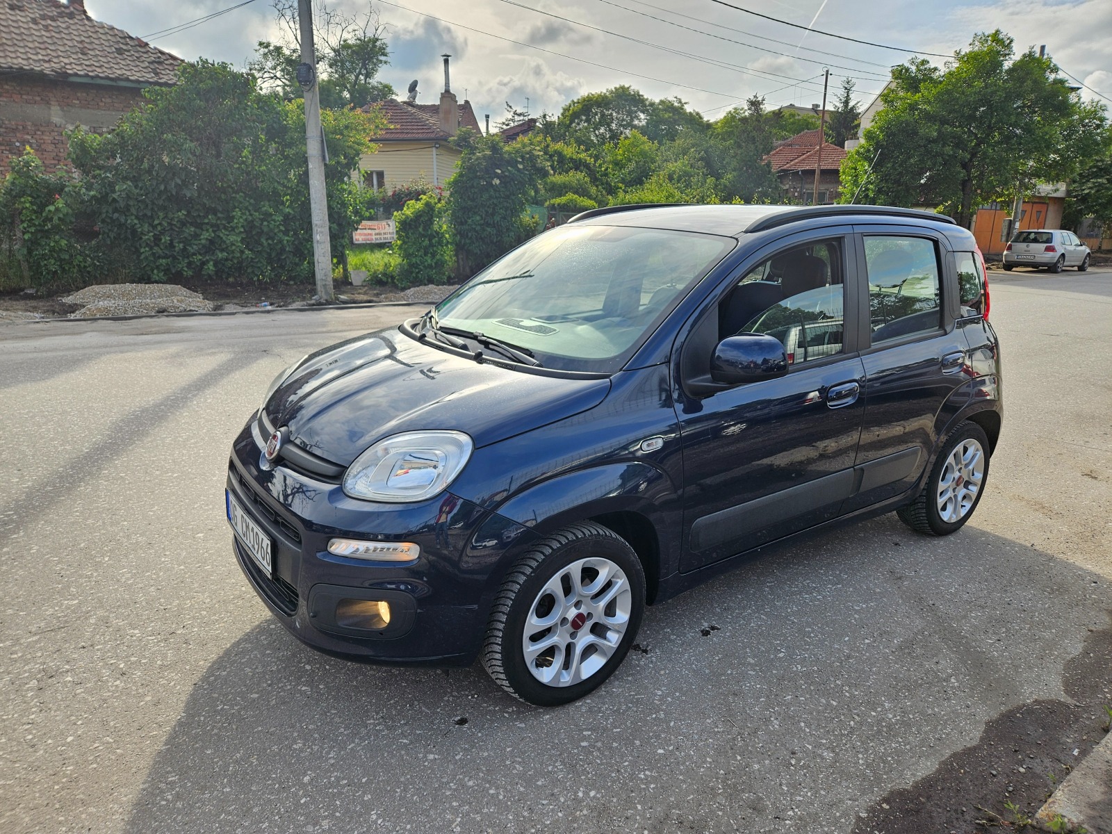 Fiat Panda 1.2i Германия  - [1] 