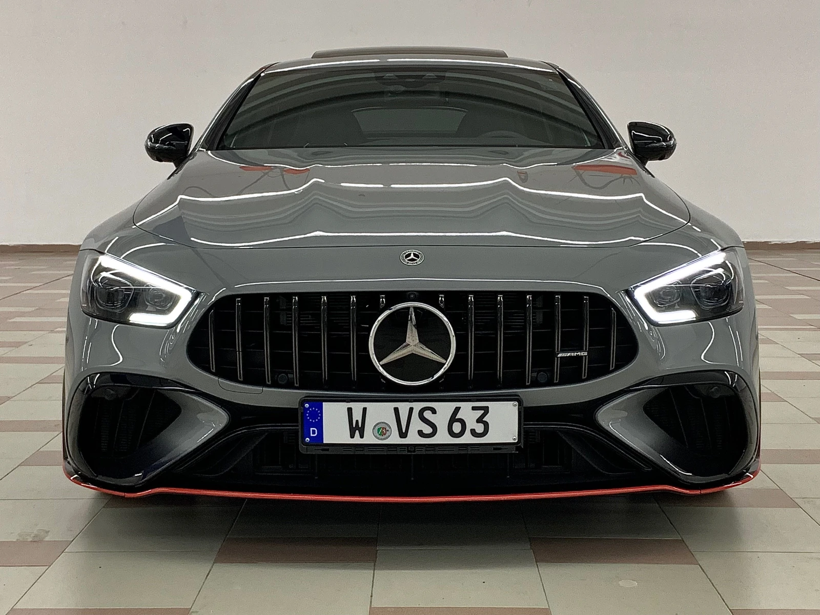 Mercedes-Benz AMG GT 63S НОВ * E-Performans* EDITION* Carbon* Ceramic*  - изображение 5