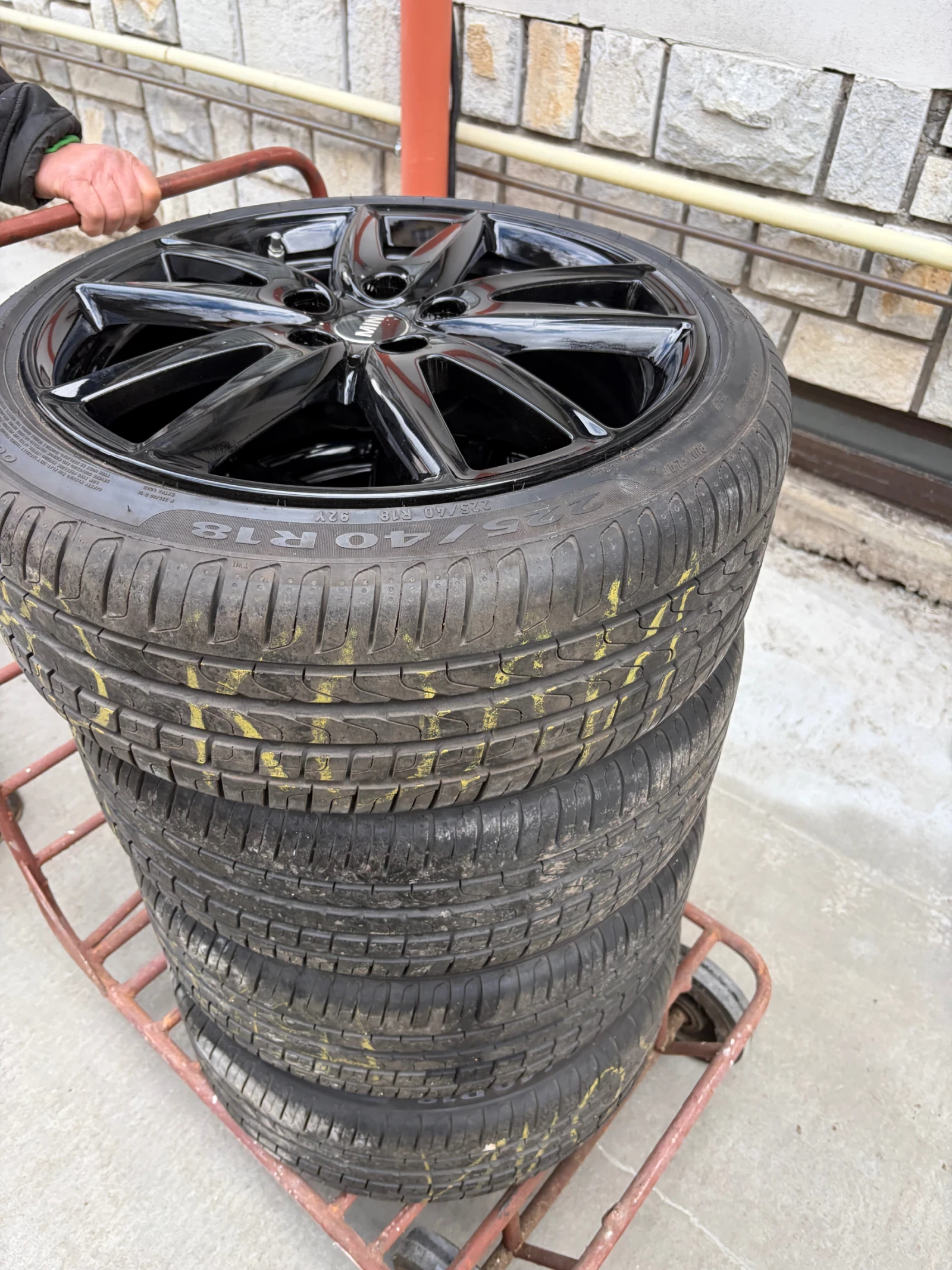 Mini Clubman S b48 stage 1, снимка 17 - Автомобили и джипове - 53323209