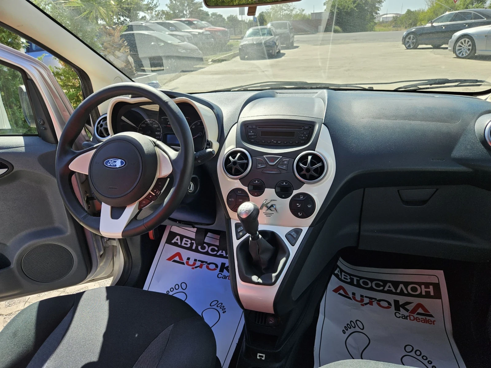 Ford Ka 1.2i-69= = 142.000= ! | Mobile.bg   13