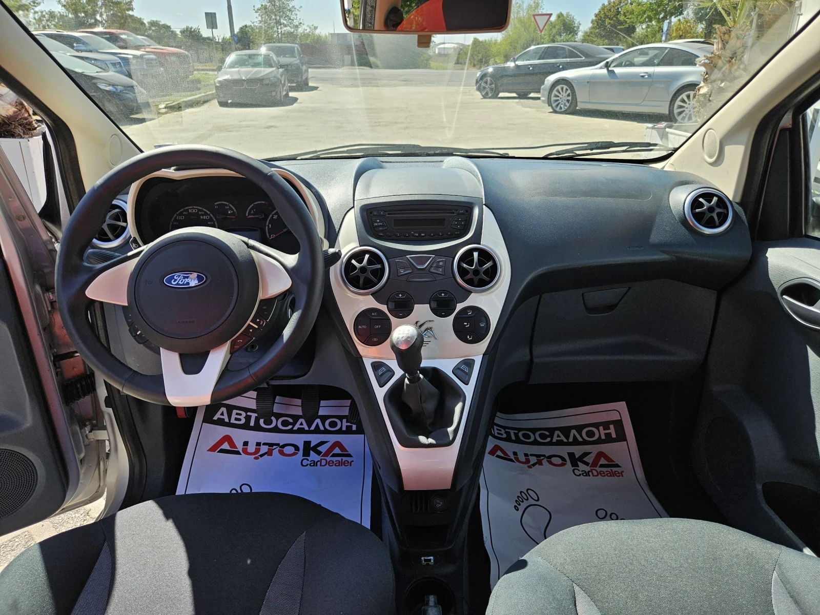 Ford Ka 1.2i-69= = 142.000= ! | Mobile.bg   12