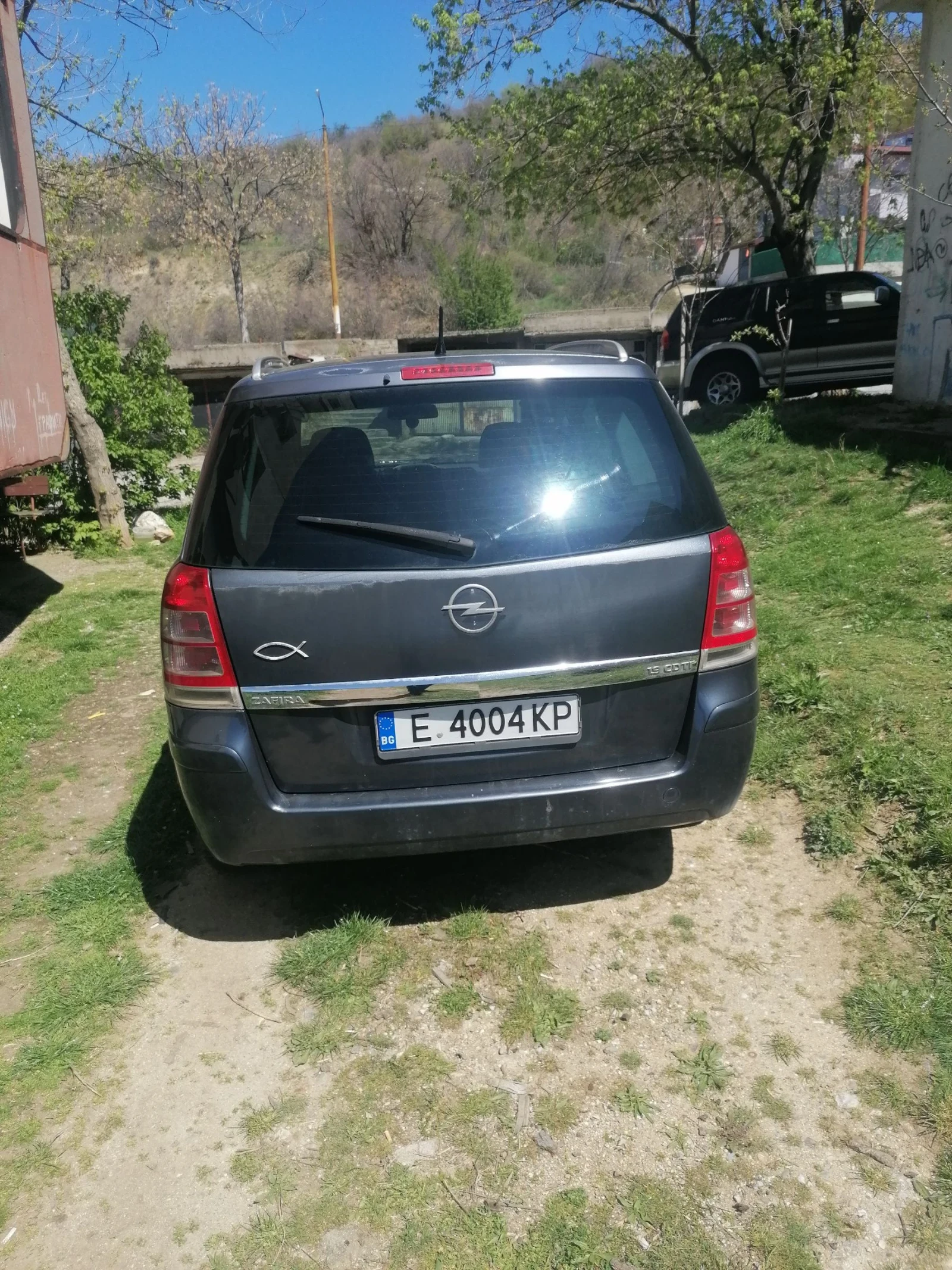 Opel Zafira  - изображение 4