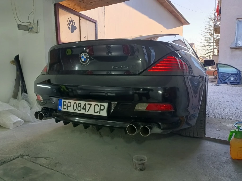 BMW 645 ci - изображение 2