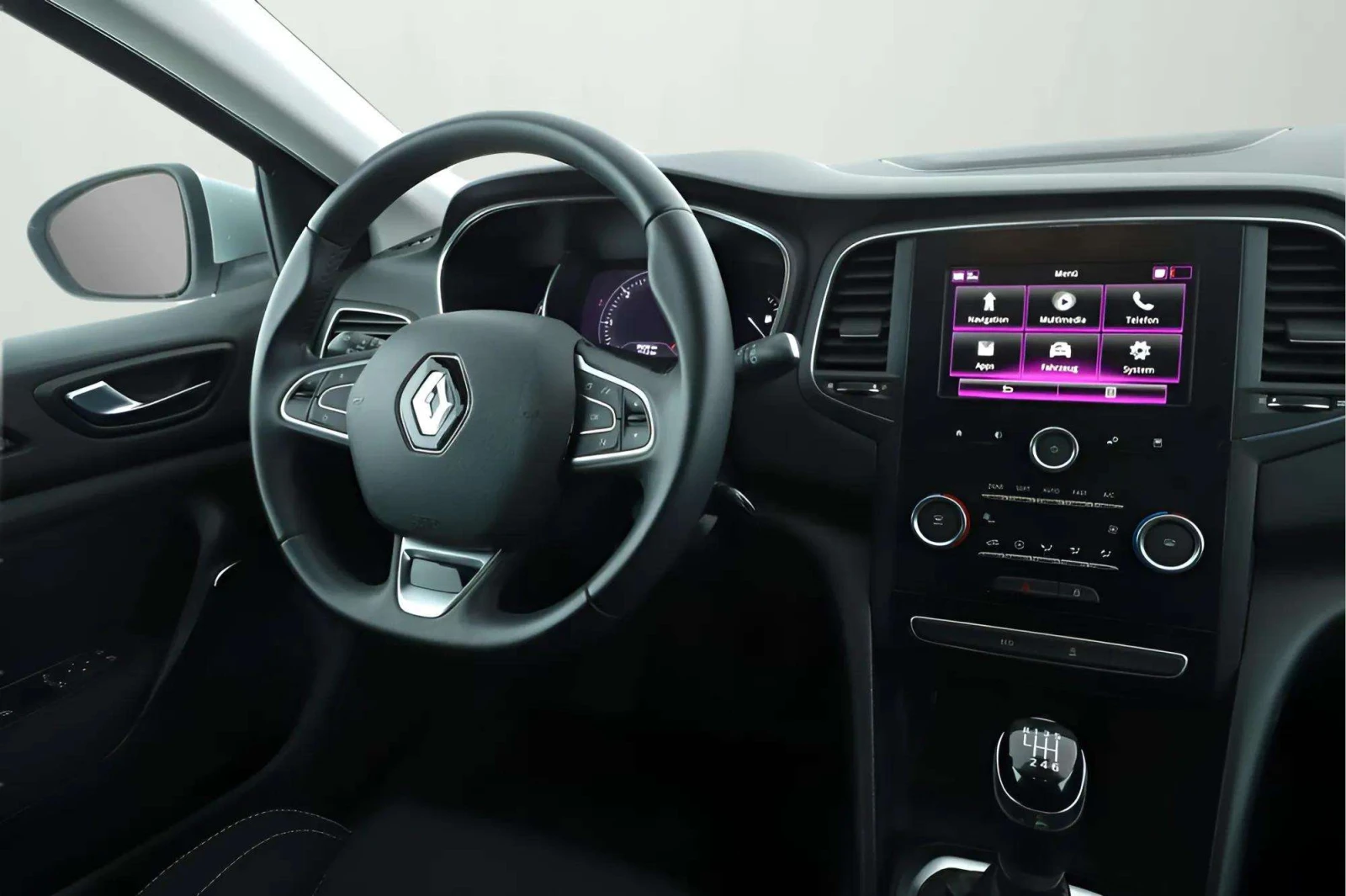 Renault Megane 1.5dci // ВЪРНАТ ОТ ЛИЗИНГ// 98 000km - изображение 9