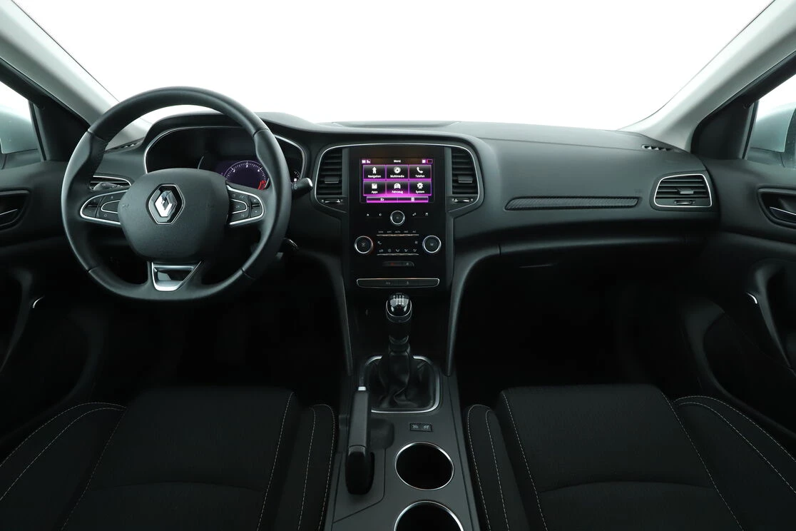 Renault Megane 1.5dci // ВЪРНАТ ОТ ЛИЗИНГ// 98 000km - изображение 8