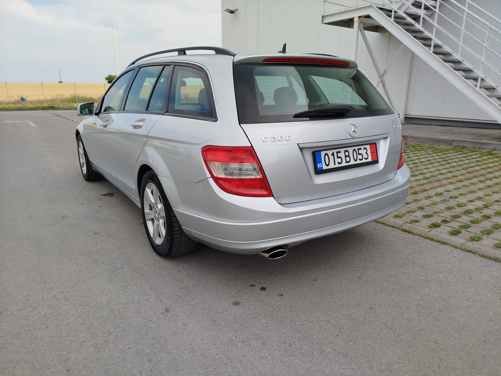 Mercedes-Benz C 200 200cdi-EURO-5 - изображение 4