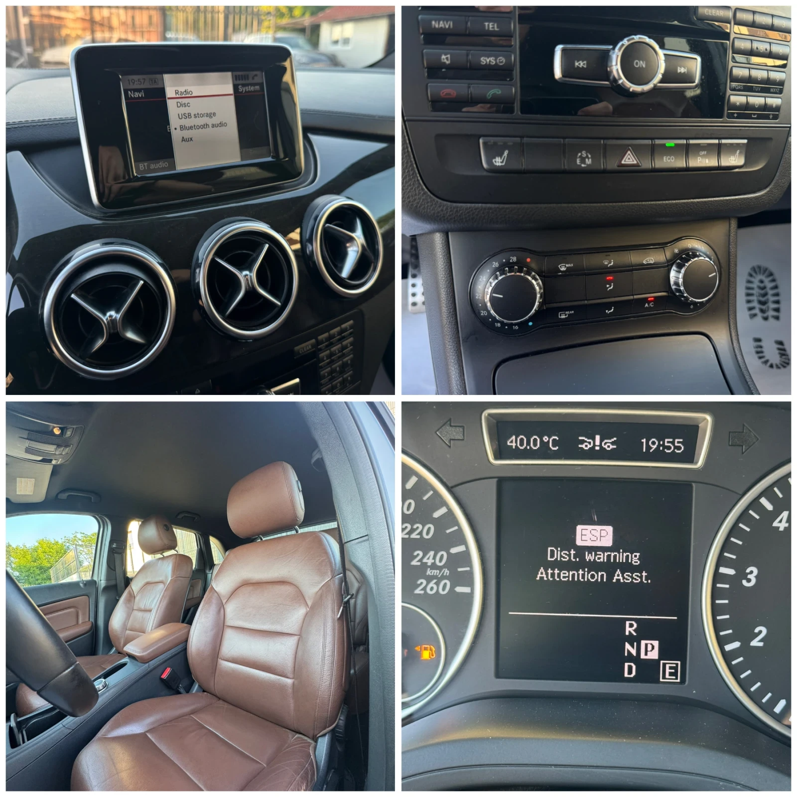 Mercedes-Benz B 180 122* LED* * * *  | Mobile.bg   16