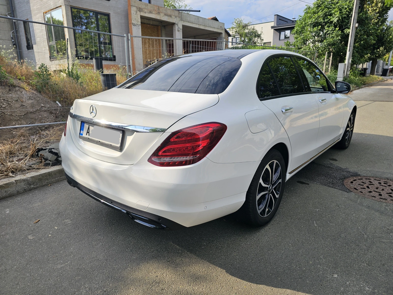 Mercedes-Benz C 250 w205 - изображение 6