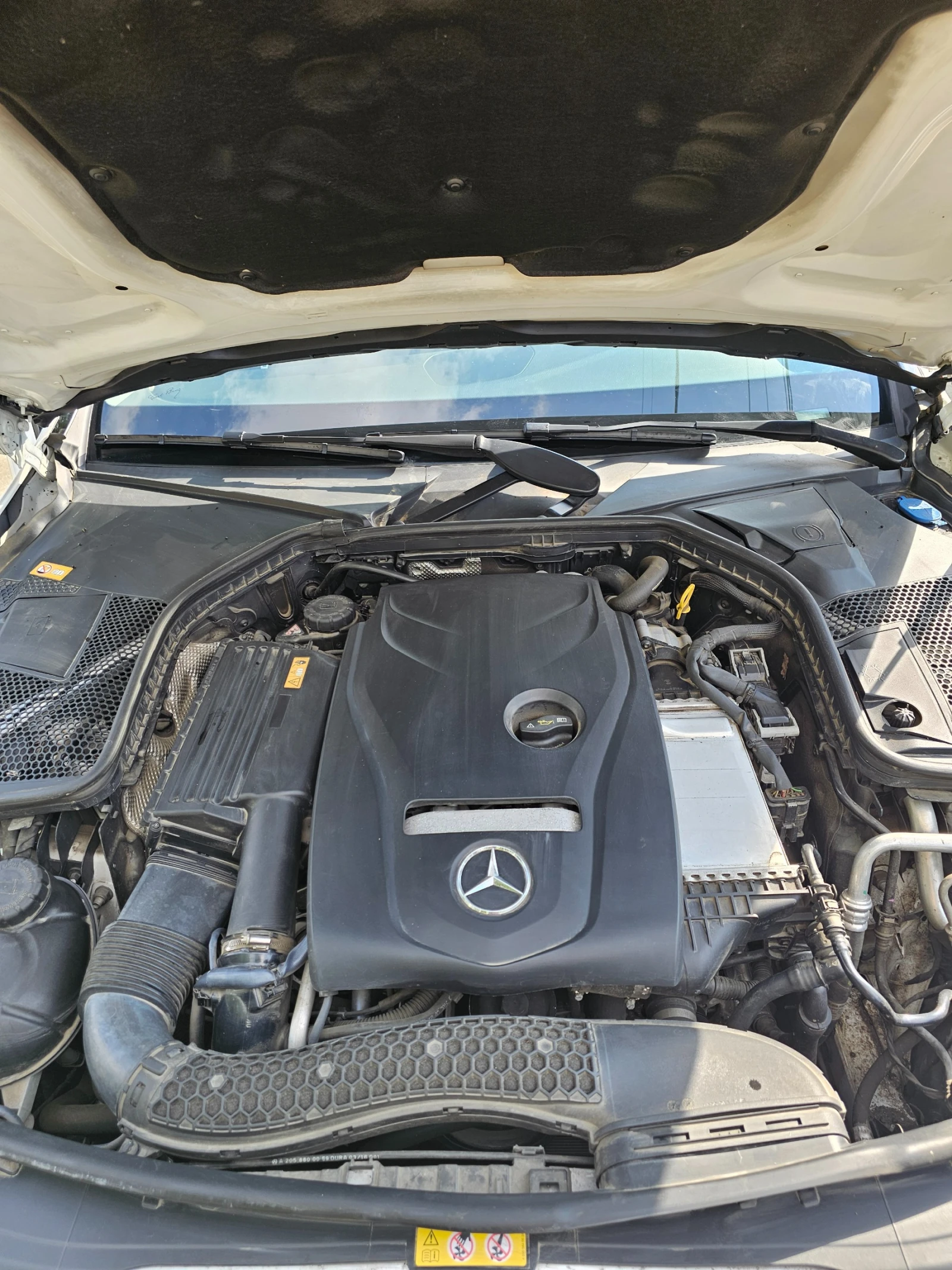 Mercedes-Benz C 250 w205 - изображение 9