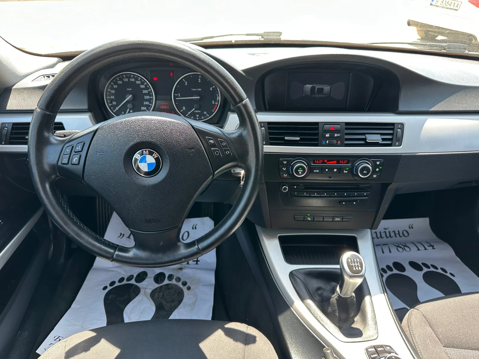 BMW 318 2.0d, Face, Navi, Xenon, Panorama!!!  - изображение 10