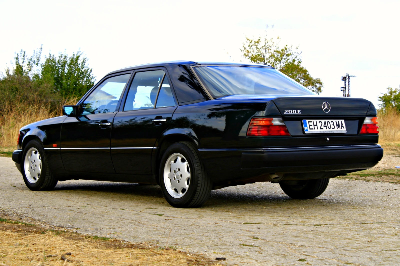 Mercedes-Benz 124 200-E Климатроник - изображение 9