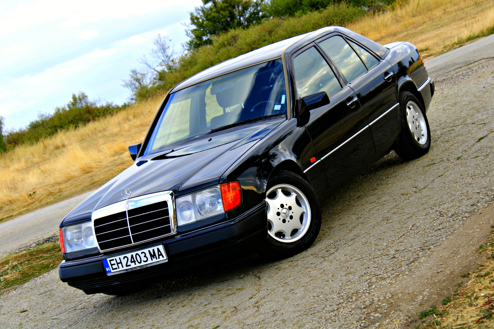 Mercedes-Benz 124 200-E Климатроник - изображение 3