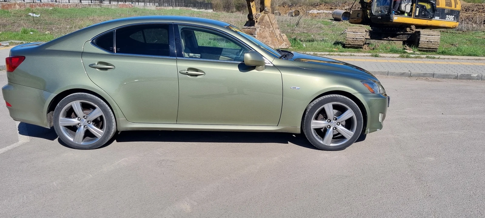 Lexus IS 220d 2.2 | Mobile.bg — изображение 5
