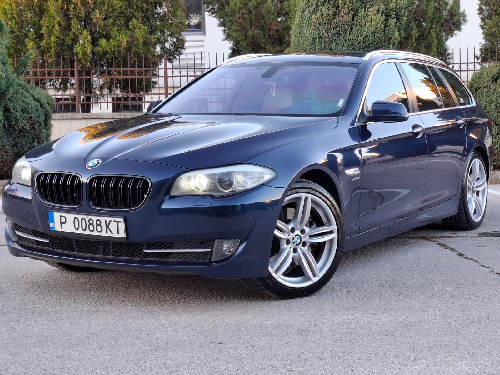 BMW 530 3.0D 265hp * КЛИМАТРОНИК * КОЖА * EURO 5 * NAVI *  - изображение 8