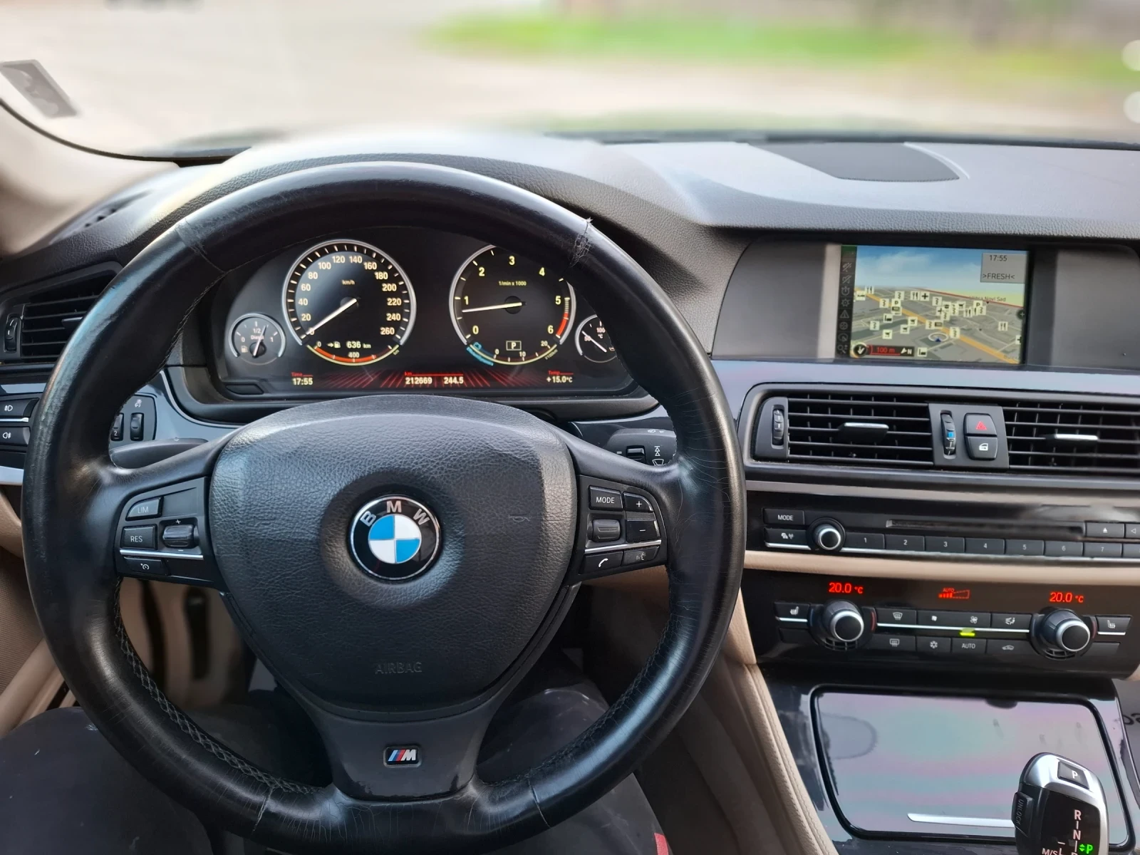 BMW 530 3.0D 265hp * КЛИМАТРОНИК * КОЖА * EURO 5 * NAVI *  - изображение 9